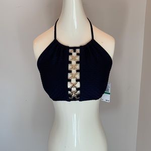 NWT Michael Kors Bikini Top
